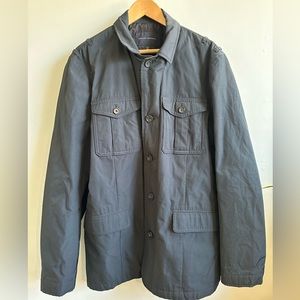 Banana Republic Classic Peacoat - Navy blue  Mens XL tall